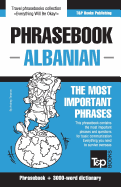 English-Albanian Phrasebook and 3000-Word Topical Vocabulary