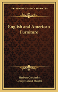 English and American Furniture