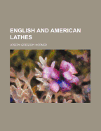 English and American lathes