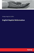 English Baptist Reformation