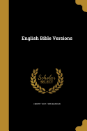 English Bible Versions