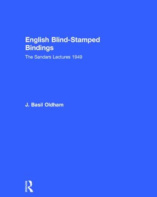 English Blind Stamped - Oldham, J Basil