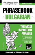 English-Bulgarian Phrasebook and 1500-Word Dictionary