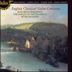 English Classical Violin Concertos