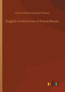 English Conferences of Ernest Renan