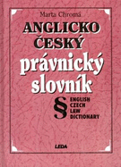 English-Czech Law Dictionary
