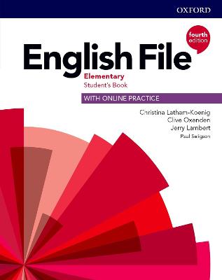 English File: Elementary: Student's Book with Online Practice - Latham-Koenig, Christina, and Oxenden, Clive, and Lambert, Jerry