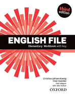 English File Elementary Workbook with key