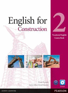 English for Construction Level 2 Coursebook for Pack
