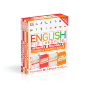 English for Everyone: Beginner Box Set: Course and Practice Books? "Four-Book Self-Study Program
