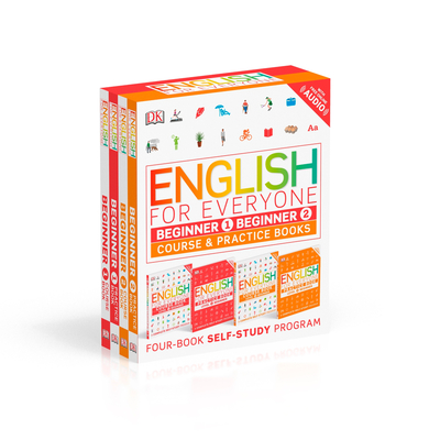 English for Everyone: Beginner Box Set: Course and Practice Books--Four-Book Self-Study Program - DK