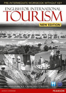 English for International Tourism Pre-Intermediate New Edition Workbook with Key and Audio CD Pack