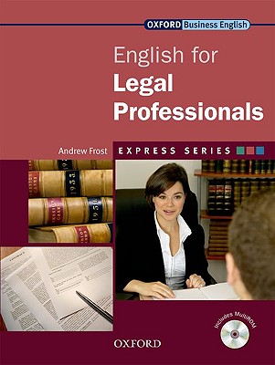 English for Legal Professionals - Frost, Andrew, and Keogh, Sandra