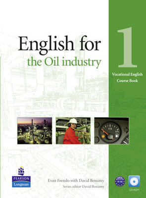 English for the Oil Industry Level 1 Coursebook and CD-Ro Pack - Frendo, Evan