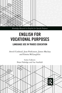 English for Vocational Purposes: Language Use in Trades Education