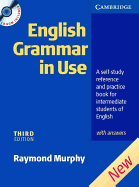 English Grammar in Use with Answers and CD ROM: A Self-Study Reference and Practice Book for Intermediate Students of English