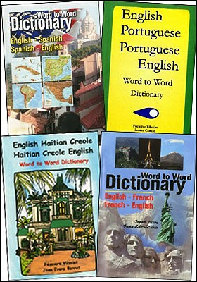 English Haitian Creole Haitian Creole English Word to Word Dictionary - Vilsaint, Fequiere, and Berret, Jean-Evens