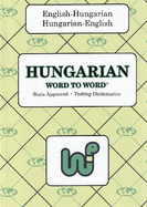 English-Hungarian & Hungarian-English Word-to-Word Dictionary 2022