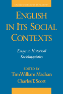 English in Its Social Contexts