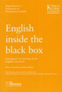 English Inside the Black Box - Marshall, Bethan, and Wiliam, Dylan