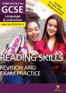 English Language and Literature Reading Skills Revision and Exam Practice: York Notes for GCSE - for 2026, 2027 exams