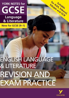 English Language and Literature Revision and Exam Practice York Notes GCSE - for 2026, 2027 exams - Green, Mary
