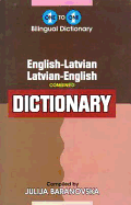 English-Latvian & Latvian-English One-to-one Dictionary