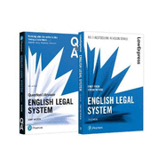 English Legal System Revision Pack 2018: English Legal System Revision Guide and Q&A