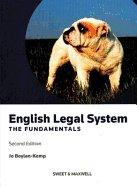 English Legal System: The Fundamentals