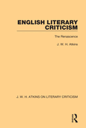 English literary criticism: the Renascence.