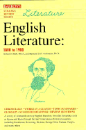 English Literature: 1800 to 1900
