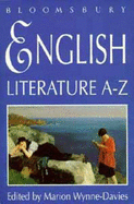 English Literature A-Z - Wynne-Davies, Marion (Editor)