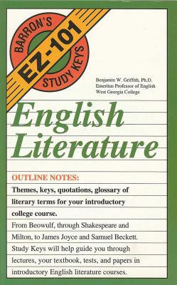 English Literature - Griffith, Benjamin W, PhD