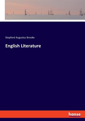 English Literature - Brooke, Stopford Augustus