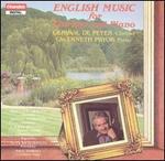 English Music for Clarinet & Piano