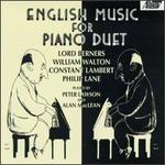 English Music For Piano Duet - Alan MacLean (piano); Peter Lawson (piano)