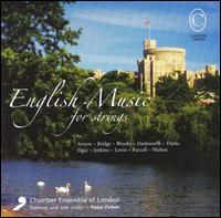 English Music for Strings - Chamber Ensemble of London; Peter Fisher; Peter Fisher (violin)