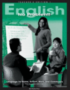 English---No Problem! Book One (Teacher"S Edition #1) (English---No Problem! Language for Home, School, - Trish Kerns; Patty Long