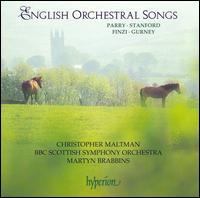 English Orchestral Songs - Christopher Maltman (baritone); BBC Scottish Symphony Orchestra; Martyn Brabbins (conductor)