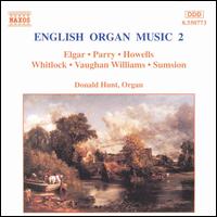 English Organ Music, Vol. 2 - Donald Hunt (organ)