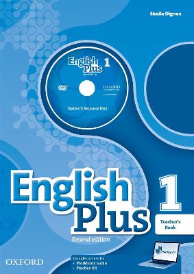 English Plus: Level 1: Teacher's Book with Teacher's Resource Disk and access to Practice Kit - Wetz, Ben