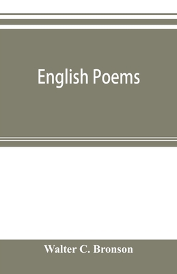 English poems - C Bronson, Walter