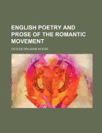 English poetry and prose of the romantic movement