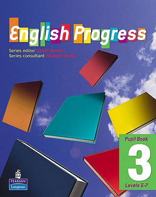 English Progress Book 3 Student Book - Barton, Geoff, and Constant, Clare, and Lee, Emma