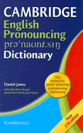 English Pronouncing Dictionary - Jones, Daniel, and Gimson, A. C. (Editor)