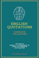 English Quotations Complete Collection: Volume III