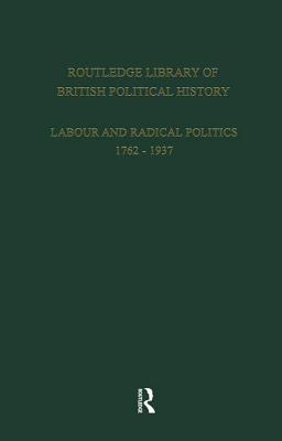 English Radicalism (1935-1961): Volume 6 - Maccoby, S.