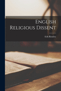 English Religious Dissent