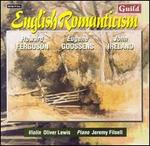 English Romanticism - Jeremy Filsell (piano); Oliver Lewis (violin)