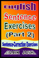 English Sentence Exercises (Part 2): Sentence Correction Exercises